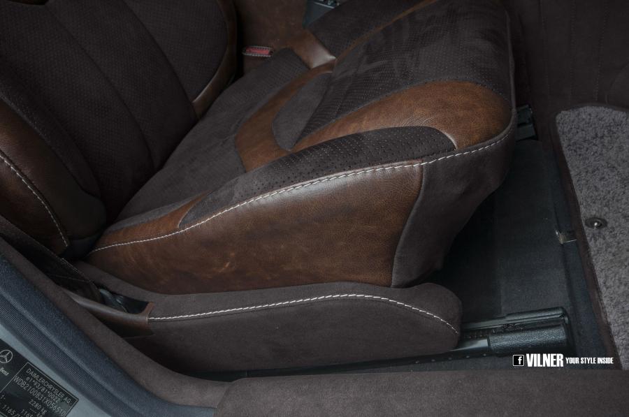  Mercedes-Benz E55 AMG 4Matic by Vilner 2014 года  (фото 12 из 22)